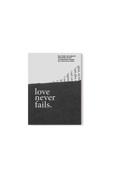 Sisterhood Study - Love Never Fails (Digital Download)